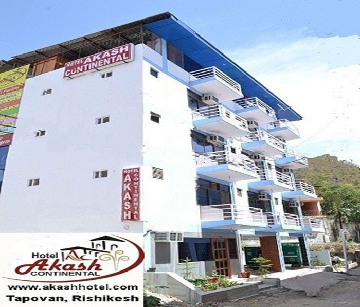 Akash Continental Hotel Rishikesh Bagian luar foto