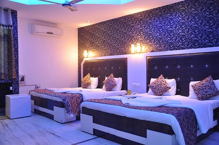 Akash Continental Hotel Rishikesh Bagian luar foto